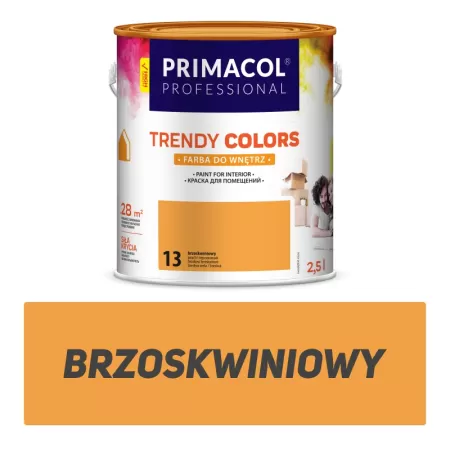 TRENDY COLORS 13 PIERSICĂ 2.5L-1