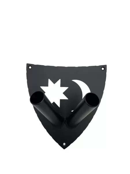 SUPORT STEAG SIC DUBLU NEGRU-1