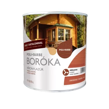 BOROKA LAZUR SUBTIRE CIRES 0.75L-1