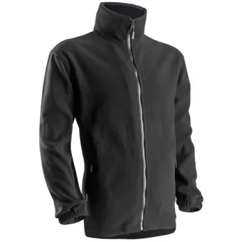 5VPONL PULOVER CU FERMOAR NEGRU L-1