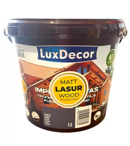 IMPREG PT LEMN LUXD GRAFIT 5L 031772-1