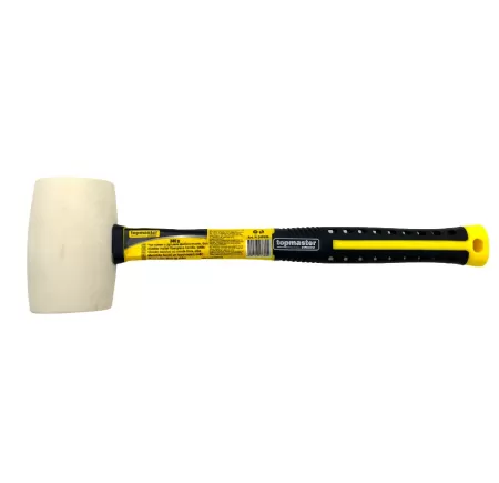 TM21209 CIOCAN CAUCIUC ALB-1