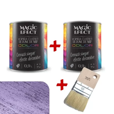 PACHET MAGIC EFECT 24 ICE FUCSIA 1+1+PENS 80-1