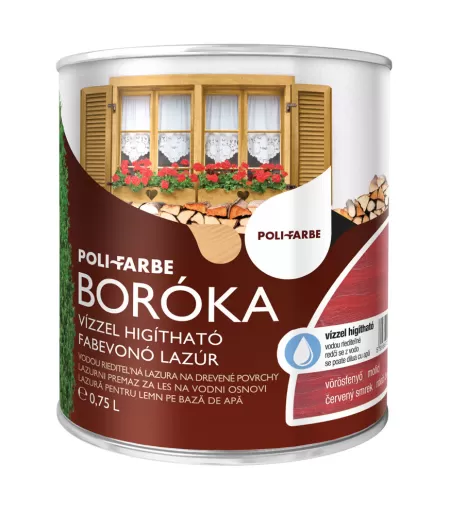 BOROKA LAZURA PT LEMN MOLID 0.75L-1
