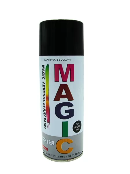 MAGIC SPRAY NEGRU MAT 004 400ML-1