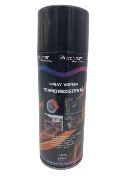 SPRAY TERMOREZISTENT NEGRU 400ML-1