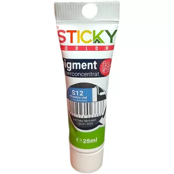 COLORANT S12 STICKY ALBASTRU CIEL 25ML-1