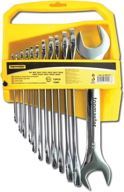 9-235117-SET-CHEI-FIXE-6~32MM--1^12-BUC^SET