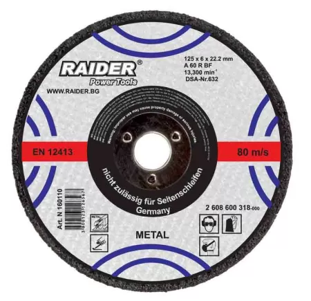 160110 DISC ABRAZIV 125*6*22.2 MM-1