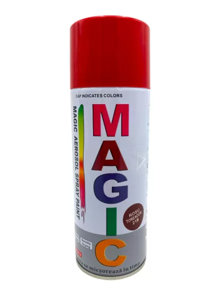 MAGIC SPRAY ROSU TOREADOR 400ML-1