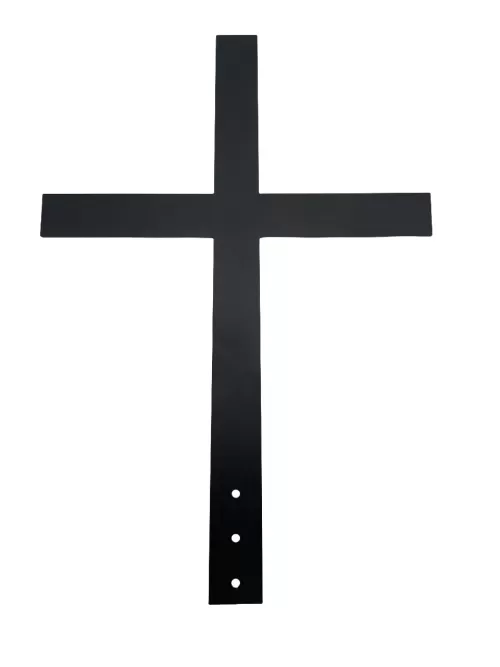 11-CRUCE-ACOPERIS-SIMPLU-NEGRU