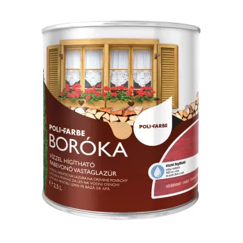 BOROKA LAZURA PT LEMN MOLID 2.5L-1