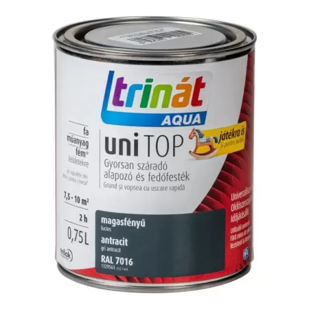 TRINAT UNITOP LUCIOS ANTRACIT 7016 0.75L-1