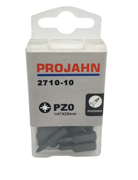 SET DE CAPETE DE INS 1/4 L 25MM PZ0-1