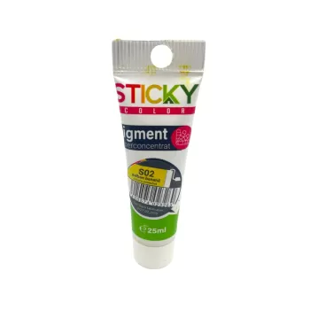 COLORANT S02 STICKY GALBEN BANANA 25 ML-1