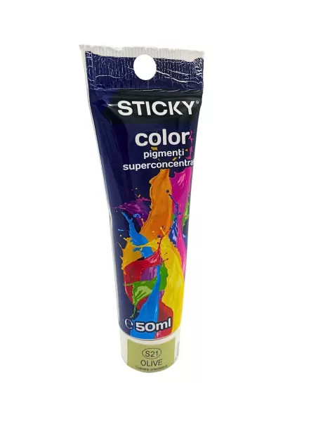 COLORANT S21 STICKY OLIVE 50ML-1