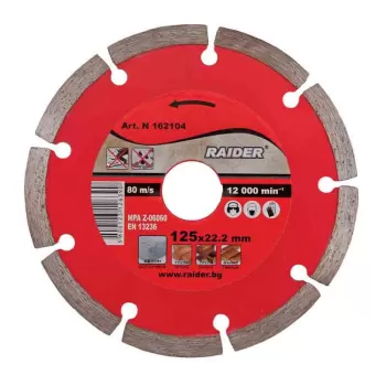 162104 DISC DIAMANT SEGMENTAT125-1