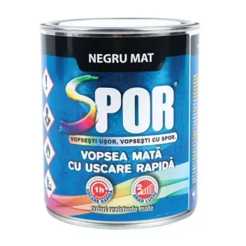 SPOR EMAIL MAT NEGRU 0.75L-1