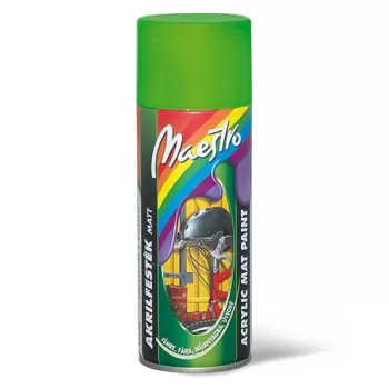 SPRAY MAESTRO FLUORESCENT VERDE 6035-1