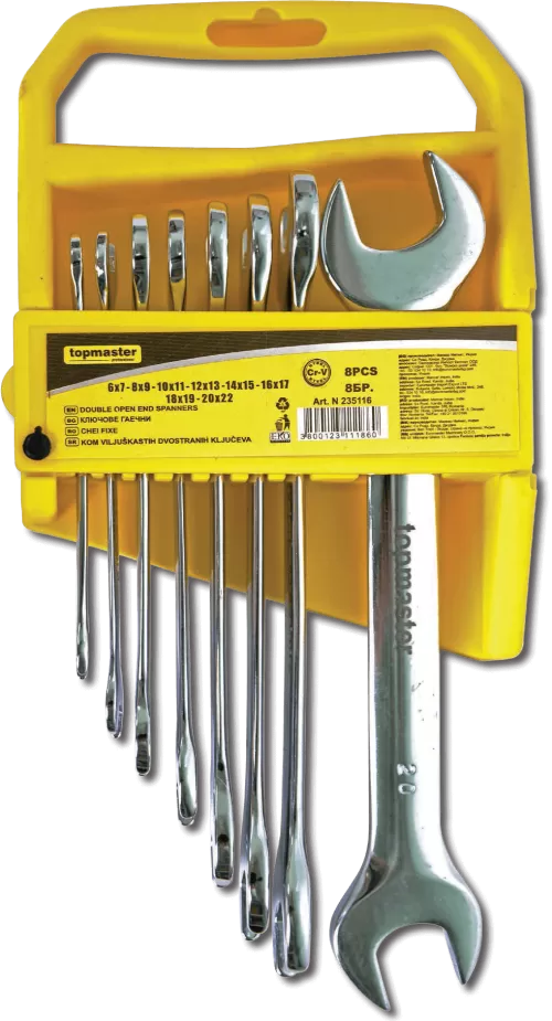 8-235116-SET-CHEI-FIXE-6~22-MM--1^8-BUC^SET