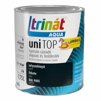 TRINAT UNITOP SATINAT NEGRU 9005 0.75L-1