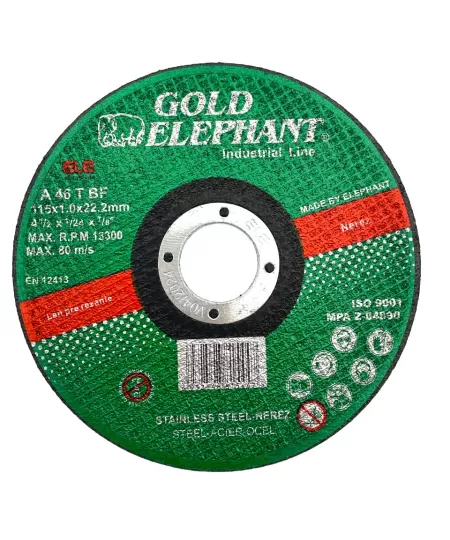 2230166 DISC METAL 115*1*22.2MM-1