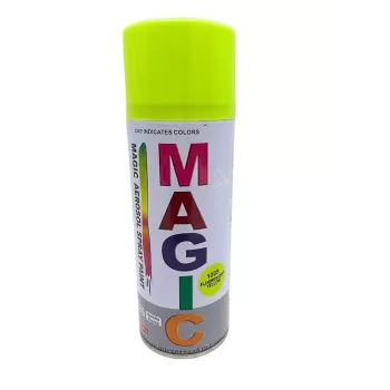 MAGIC SPRAY GALBEN FLUOR 400ML-1
