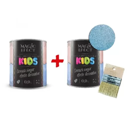 PACHET MAGIC EFECT KIDS BLUE 1+1+PENS 80-1
