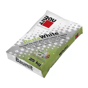 BAUMIT TENCUIALA ETRA ALB 25KG RS 54/PAL I-E-1