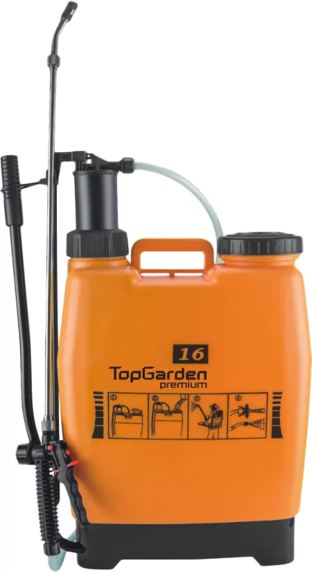 380317 PULVERIZATOR DE GRADINA 16L TGP-1