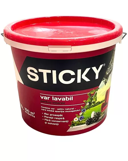 VAR LAVABIL INT ALB 15L-1