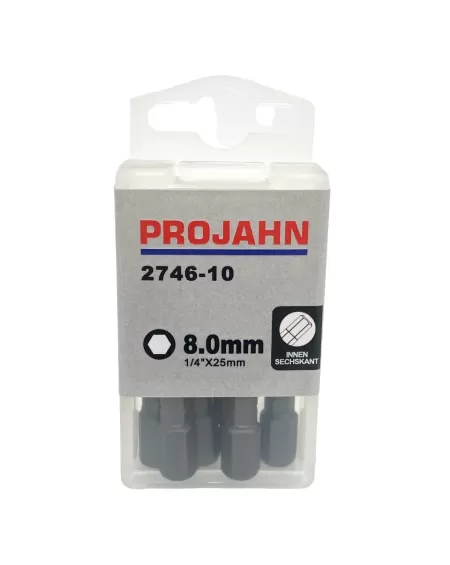 CAP DE INSURUBAT 1/4 L 25MM CU LOCAS HEX 8MM-1