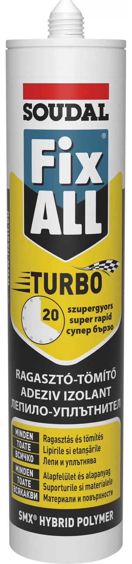 S 126857 FIX ALL TURBO ALB 290ML 1/12-1