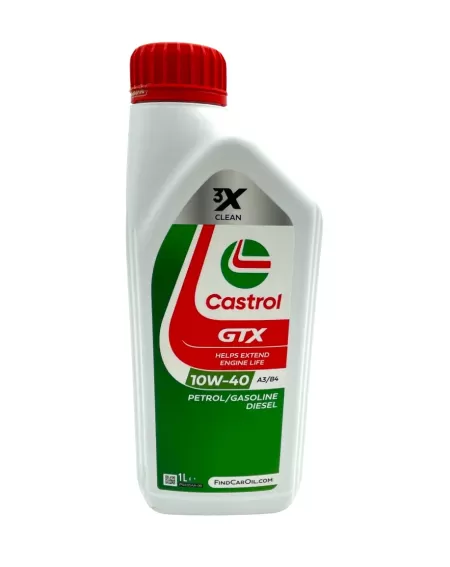 ULEI 10W 40 CASTROL GTX ULTRACLEAN 1L-1