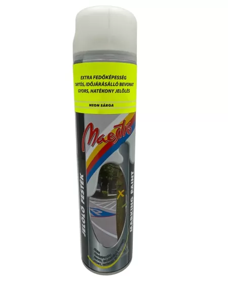 SPRAY MAESTRO NEON GALBEN 600ML-1