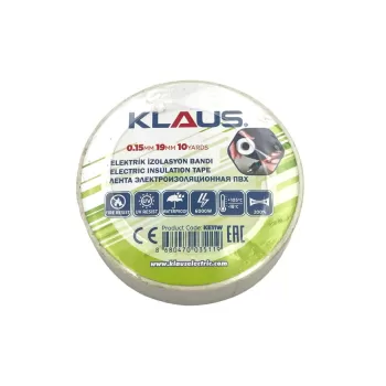 KE11W KLAUS BANDA ELECTRICA ALB 0.15MM*19MM*10Y-1