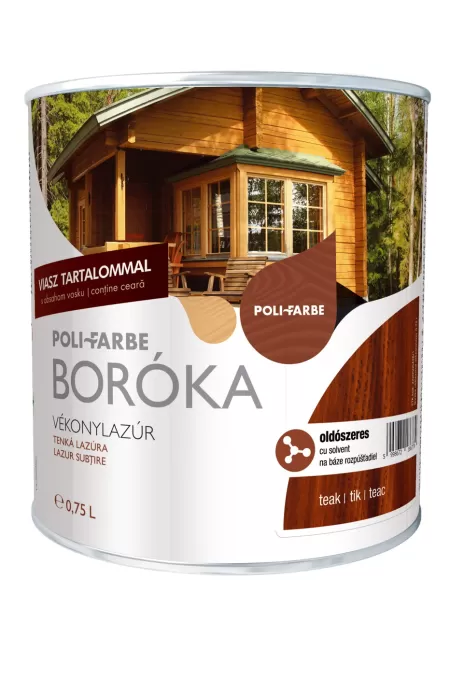 BOROKA LAZUR SUBTIRE TEAK 0.75L-1