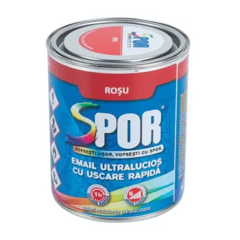 SPOR EMAIL ROSU 0.75L-1