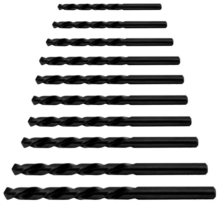 157111 SET BURGHIE 1,2,3,4,5,6,7,8,9,10 MM-1