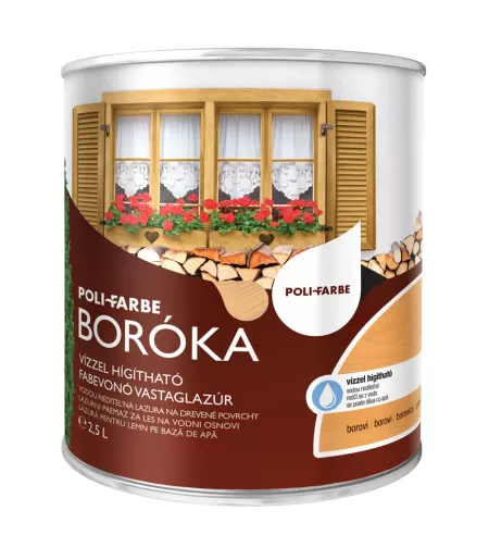 BOROKA LAZURA PT LEMN BOROVI 2.5L-1