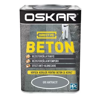 OSKAR BETON EMAIL GRI ANTRACIT 0.75L-1