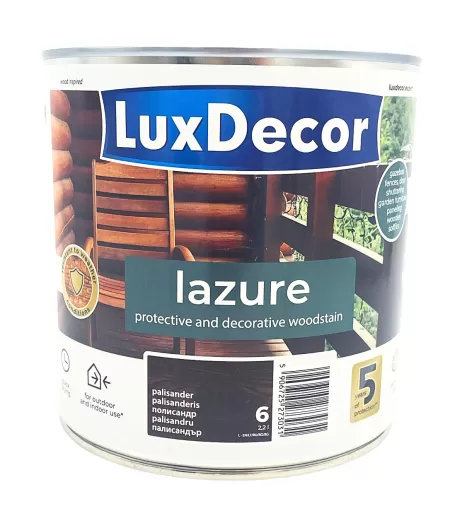 LAZUR LUXDECOR PALISANDRU 2.2L 029469-1