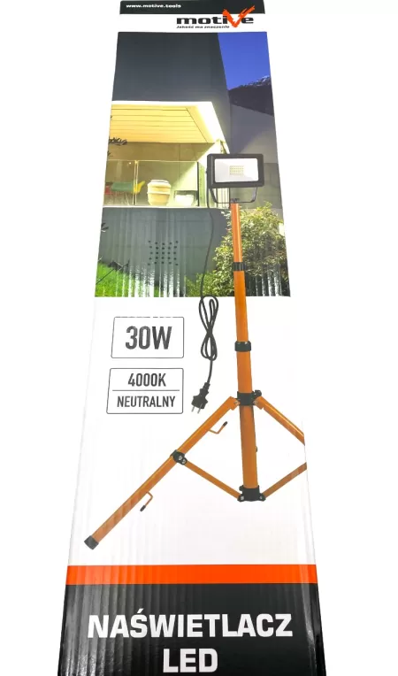 090740 PROIECTOR LED STATIV 30W-1