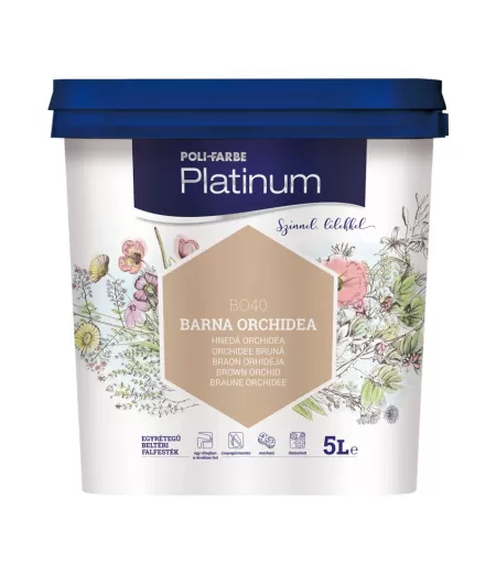 PLATINUM BO40 ORHIDEA BRUN 5L-1
