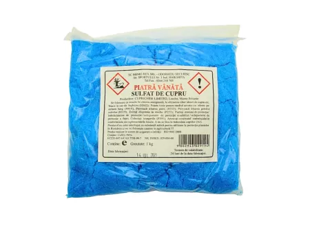 SULFAT DE CUPRU 0.5KG 1/40-1