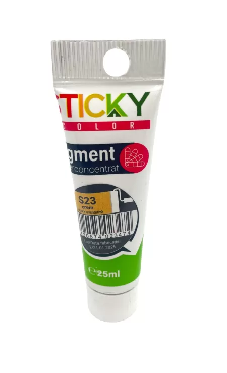 COLORANT S23 STICKY CREM 25ML-1