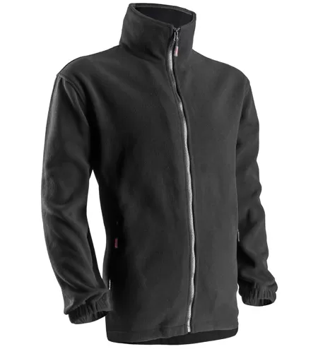 5VPONXXL PULOVER CU FERMOAR NEGRU XXL-1