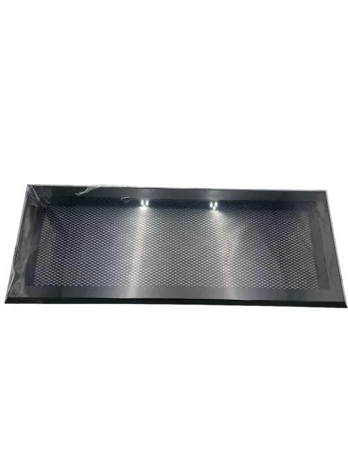 8-PRK-GRILA-16*45CM-NEGRU-MAT