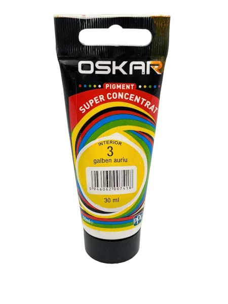 OSKAR PIGMENT 3 GALBEN AURIU 30 ML-1