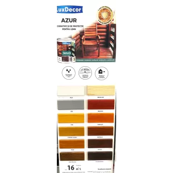 LAZUR LUXDECOR PALISANDRU 0.75L 013249-2